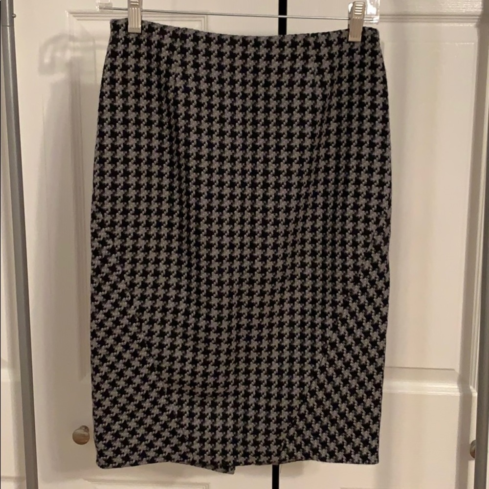 NWOT Brooks Brothers Houndstooth skirt Sz 2P